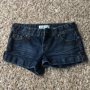 aeropostale jean shorts